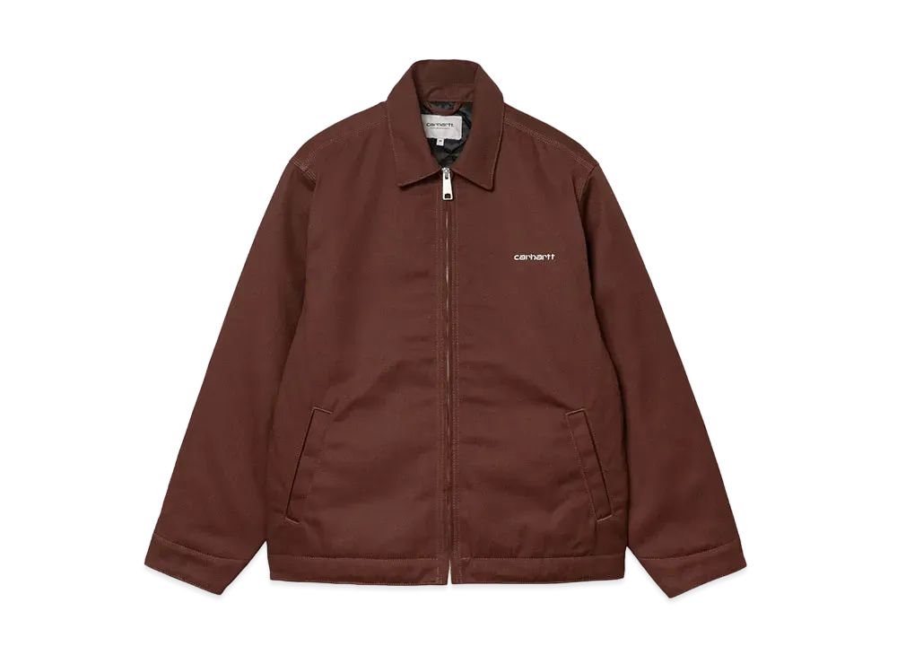 Carhartt WIP Module Script Jacket "Offroad/White(Rigid)"