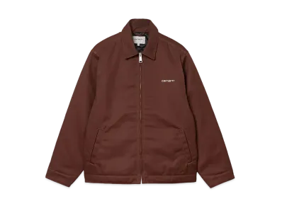 Carhartt WIP Module Script Jacket "Offroad/White(Rigid)"