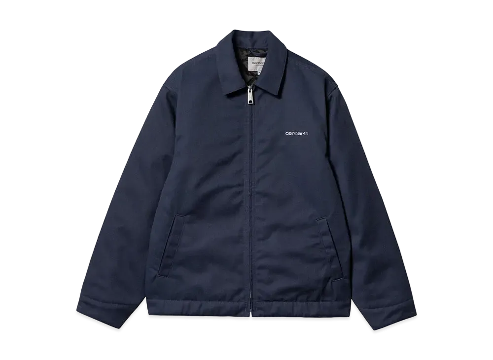 Carhartt WIP Module Script Jacket "Air Force Blue/White(Rigid)"