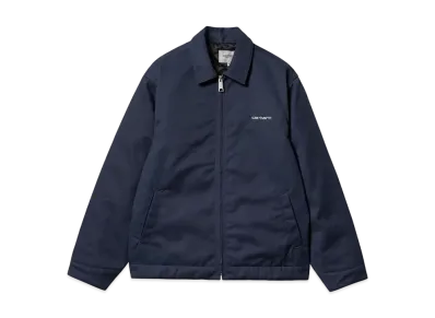 Carhartt WIP Module Script Jacket "Air Force Blue/White(Rigid)"