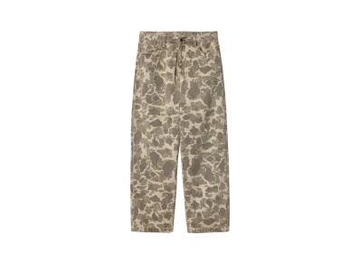 Carhartt WIP Duck Landon Pant "Camo Duck Black(Bleached)"