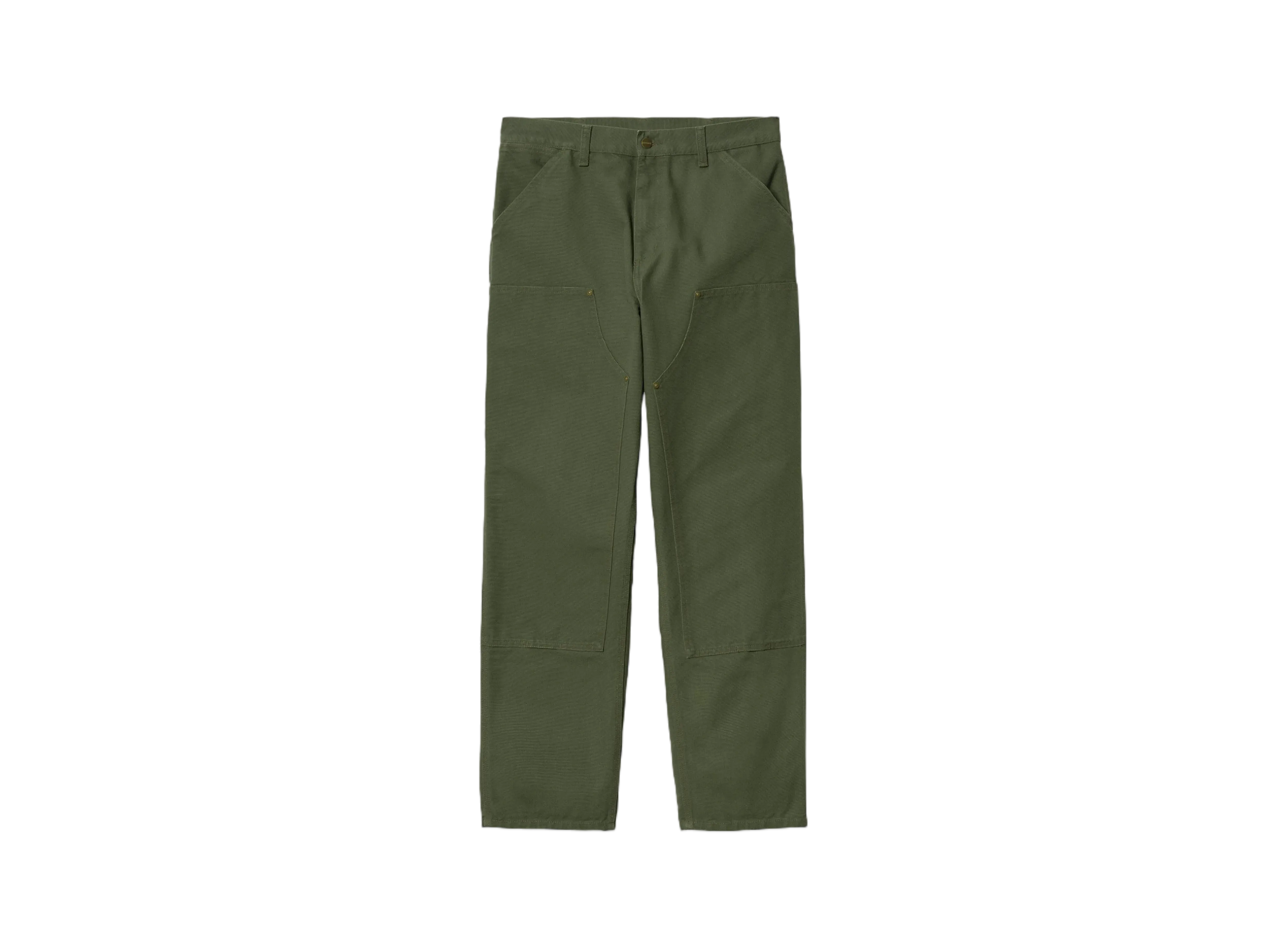 Carhartt WIP Double Knee Pant "Tarragon(Rinsed)"