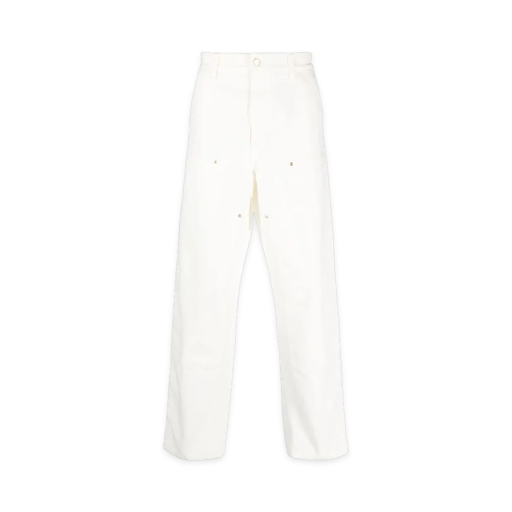Carhartt WIP Main Trousers "White"