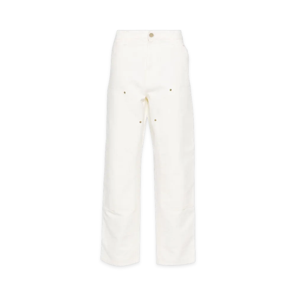 Carhartt WIP Trousers "White"