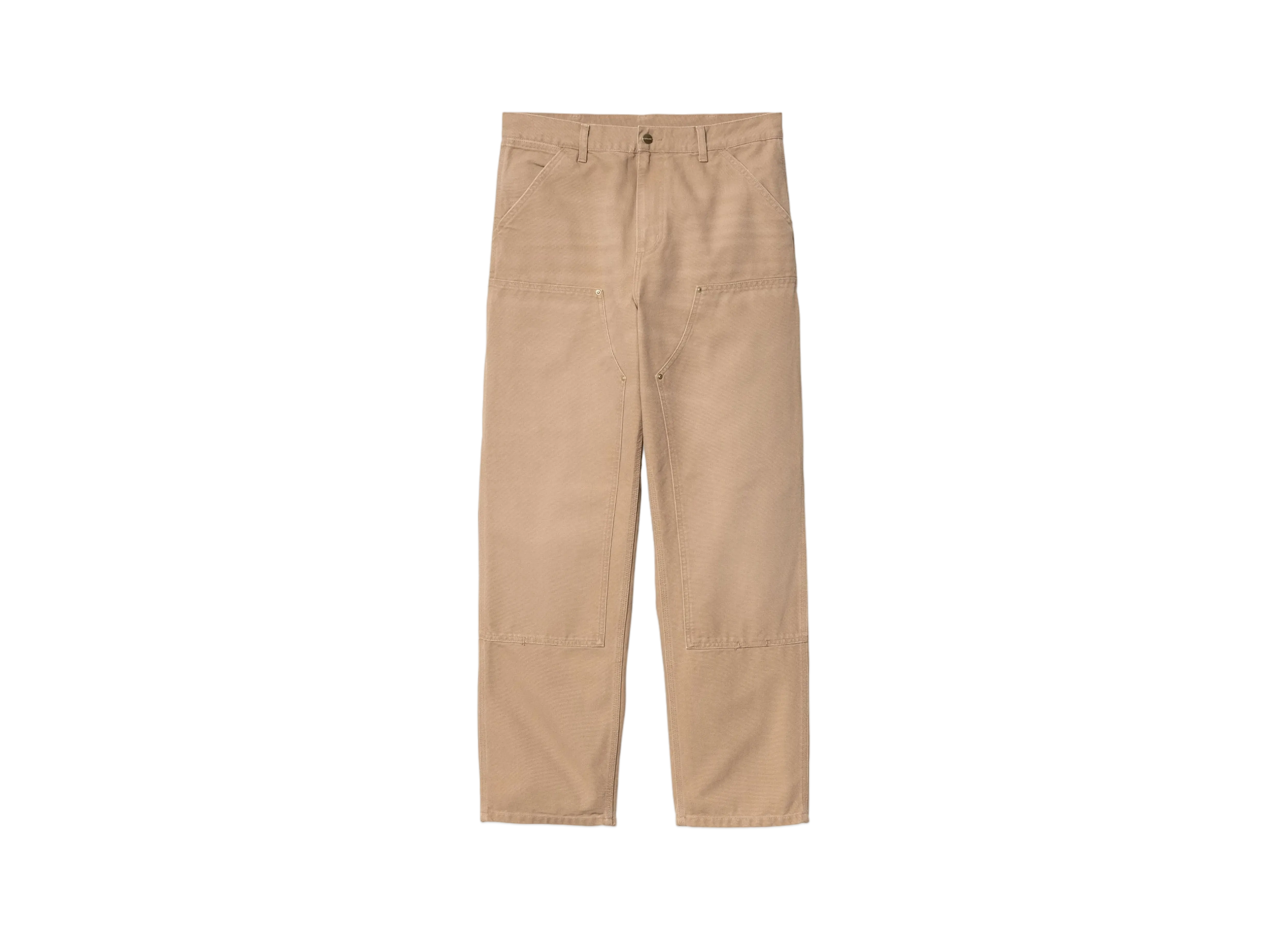 Carhartt WIP Double Knee Pant "Peanut(Aged Canvas)"