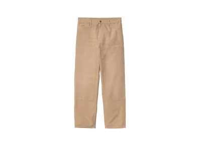 Carhartt WIP Double Knee Pant "Peanut(Aged Canvas)"
