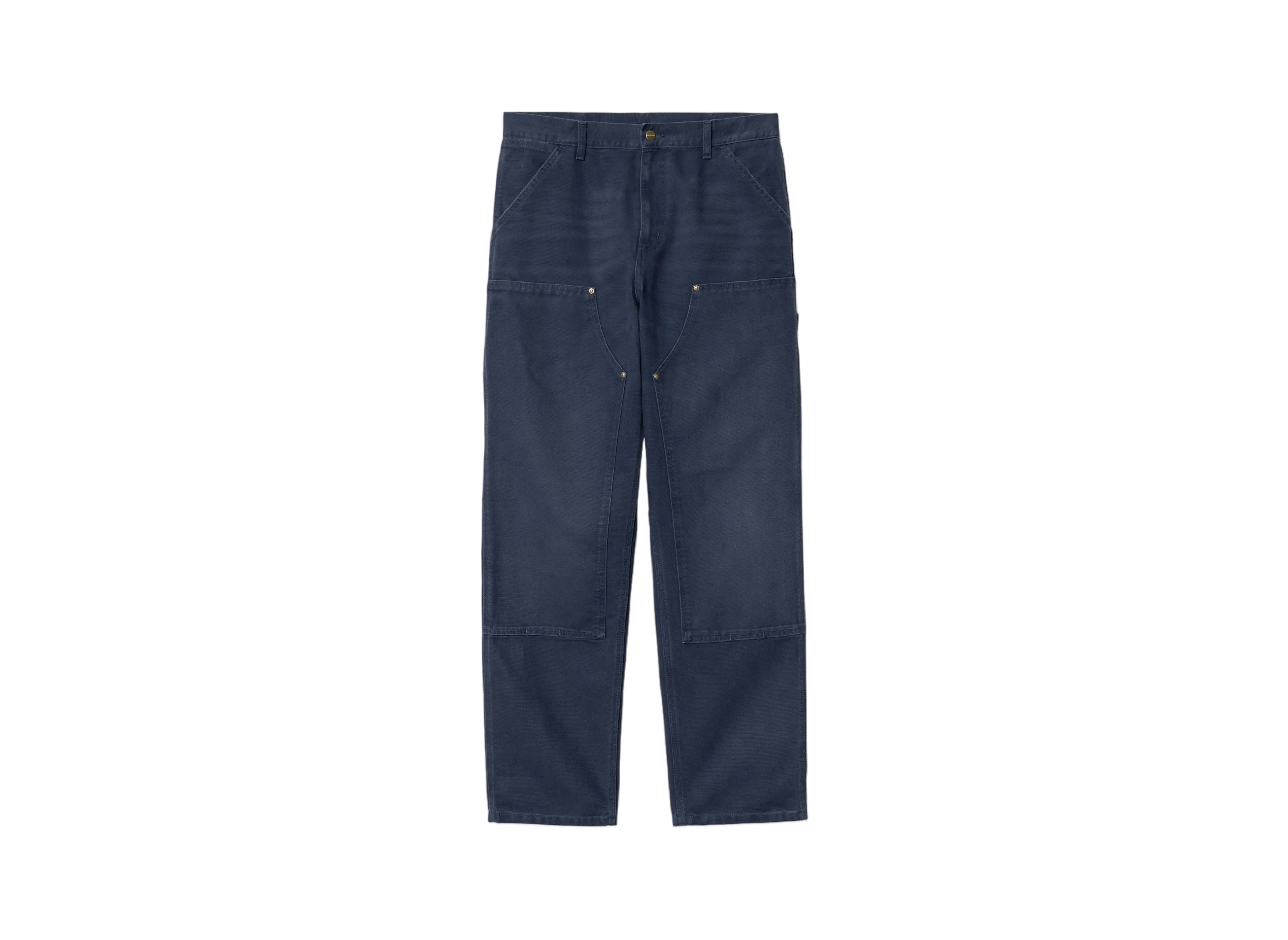 Carhartt WIP Double Knee Pant "Air Force Blue(Aged Canvas)"