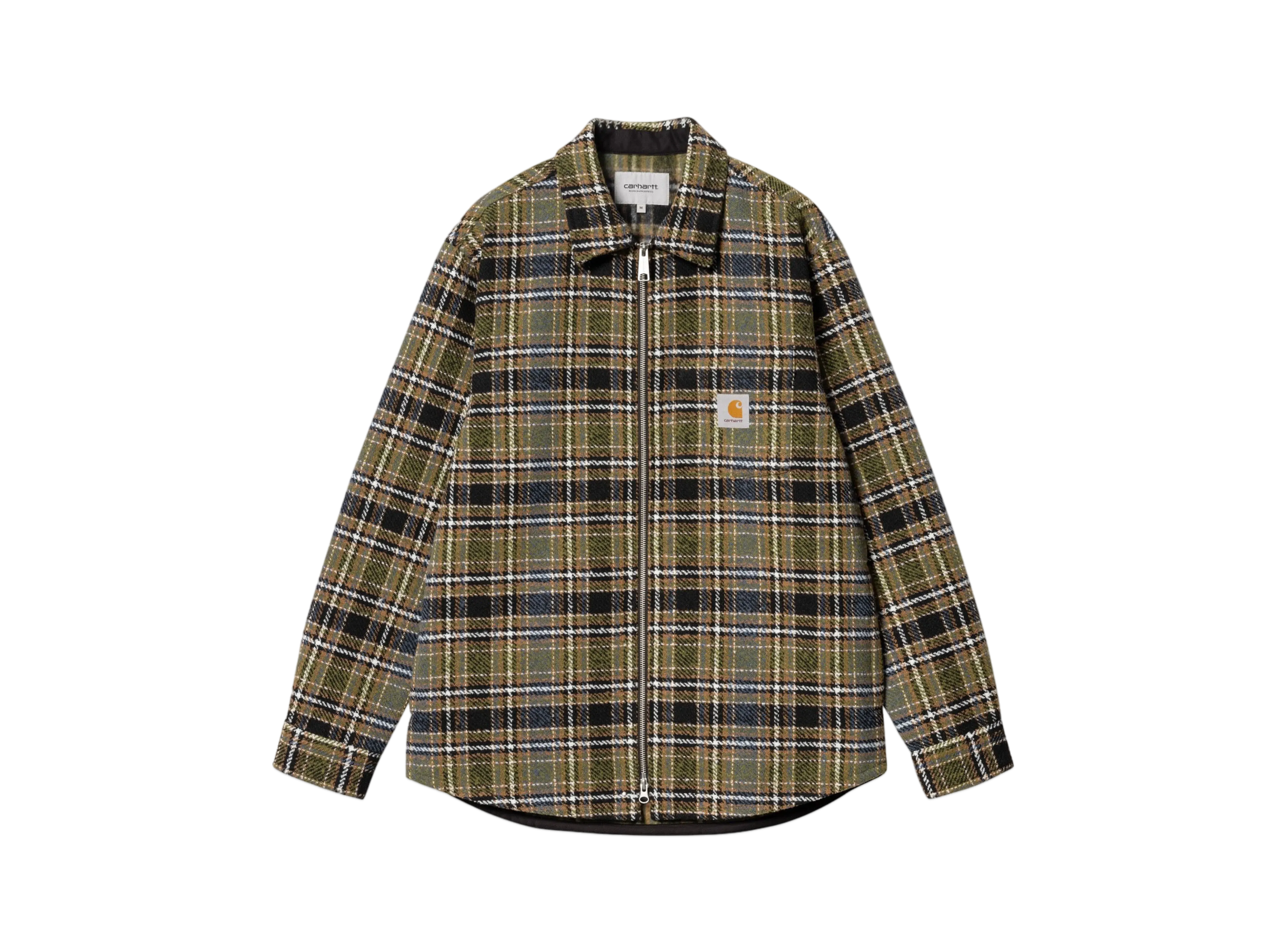 Carhartt WIP Stroy Shirt Jac Stroy Check,Black