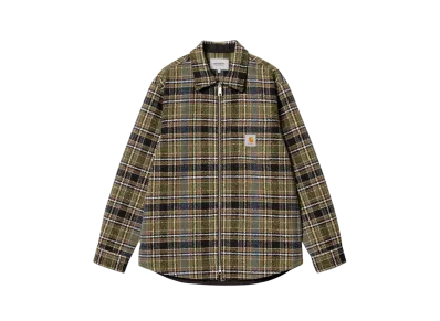 Carhartt WIP Stroy Shirt Jac Stroy Check,Black