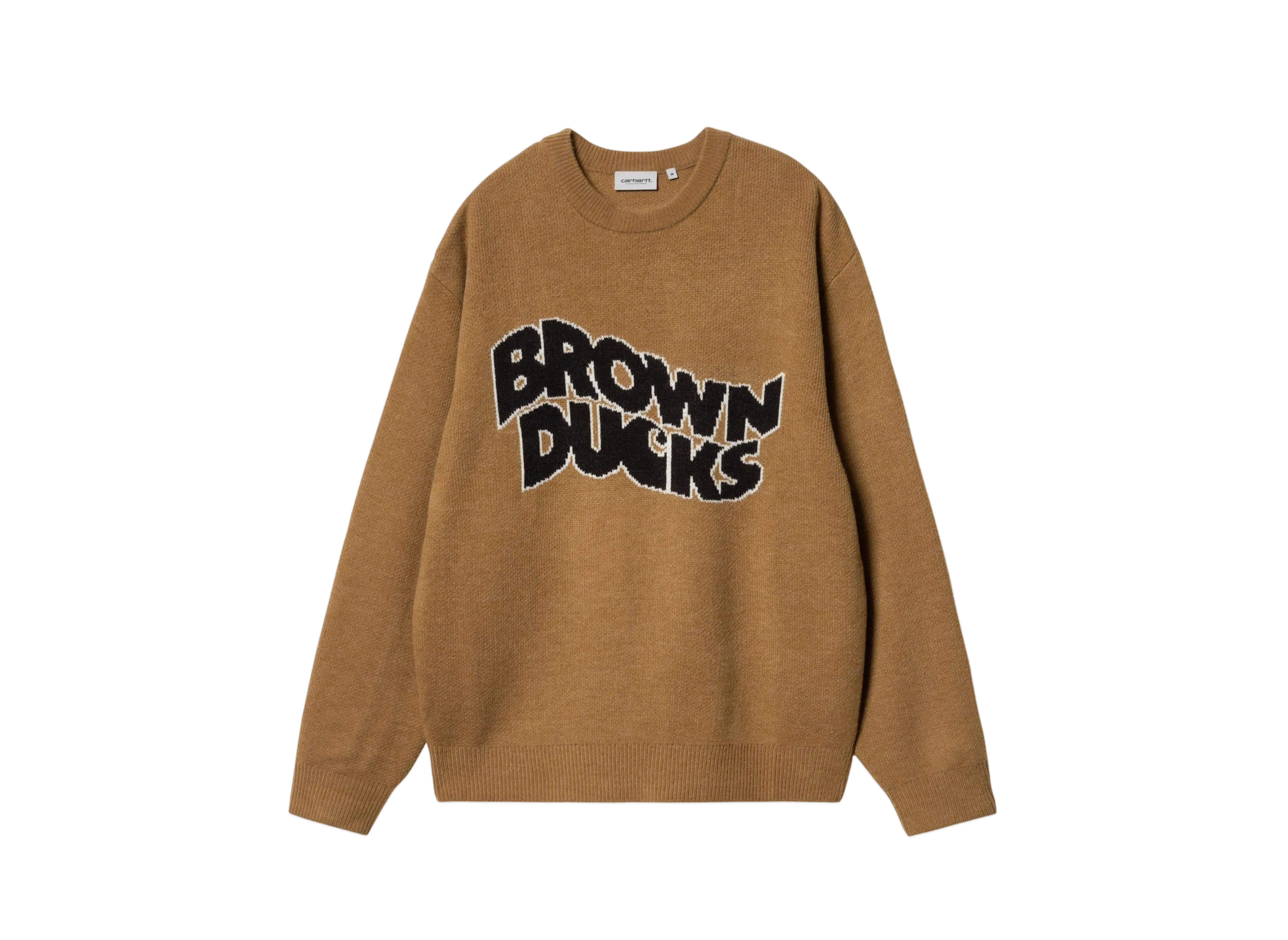 Carhartt WIP Brown Ducks Sweater "Hamilton Brown"