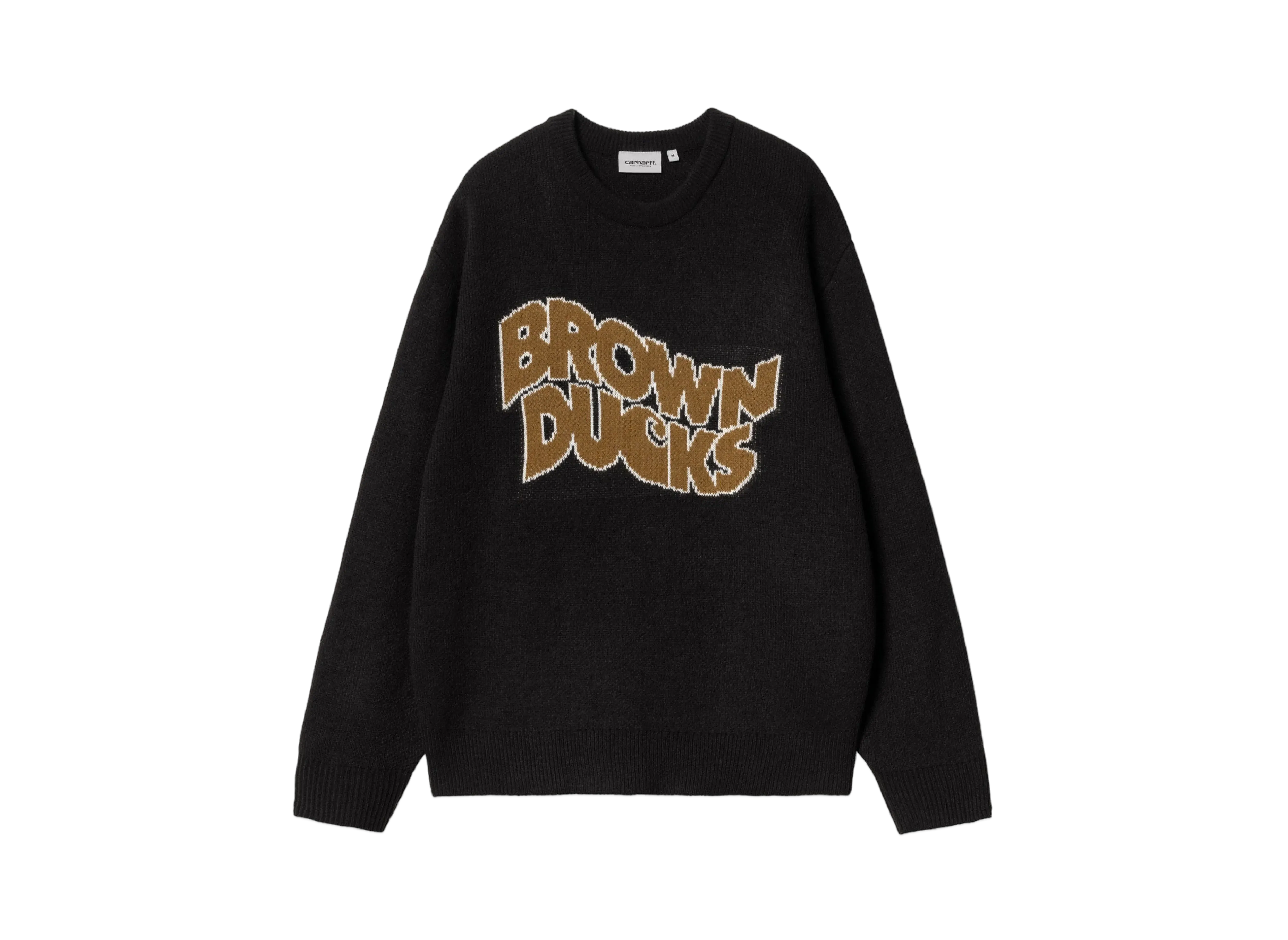 Carhartt WIP Brown Ducks Sweater "Black"