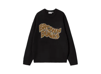 Carhartt WIP Brown Ducks Sweater "Black"
