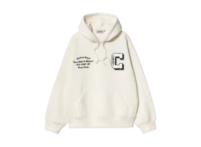 Carhartt WIP Hooded Brown Ducks Sweat "Wax"