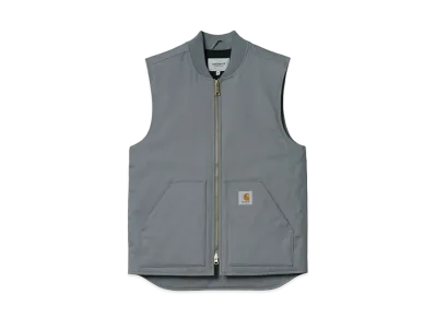 Carhartt WIP Classic Vest "Dove Grey(Rigid)"