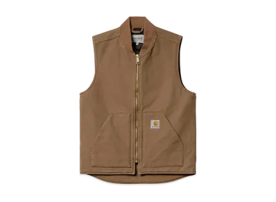 Carhartt WIP Classic Vest "Hamilton Brown(Rigid)"