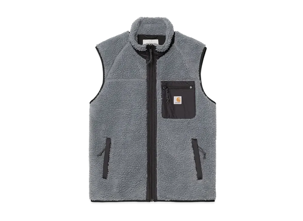 Carhartt WIP Prentis Vest Liner "Dove Grey/Black"