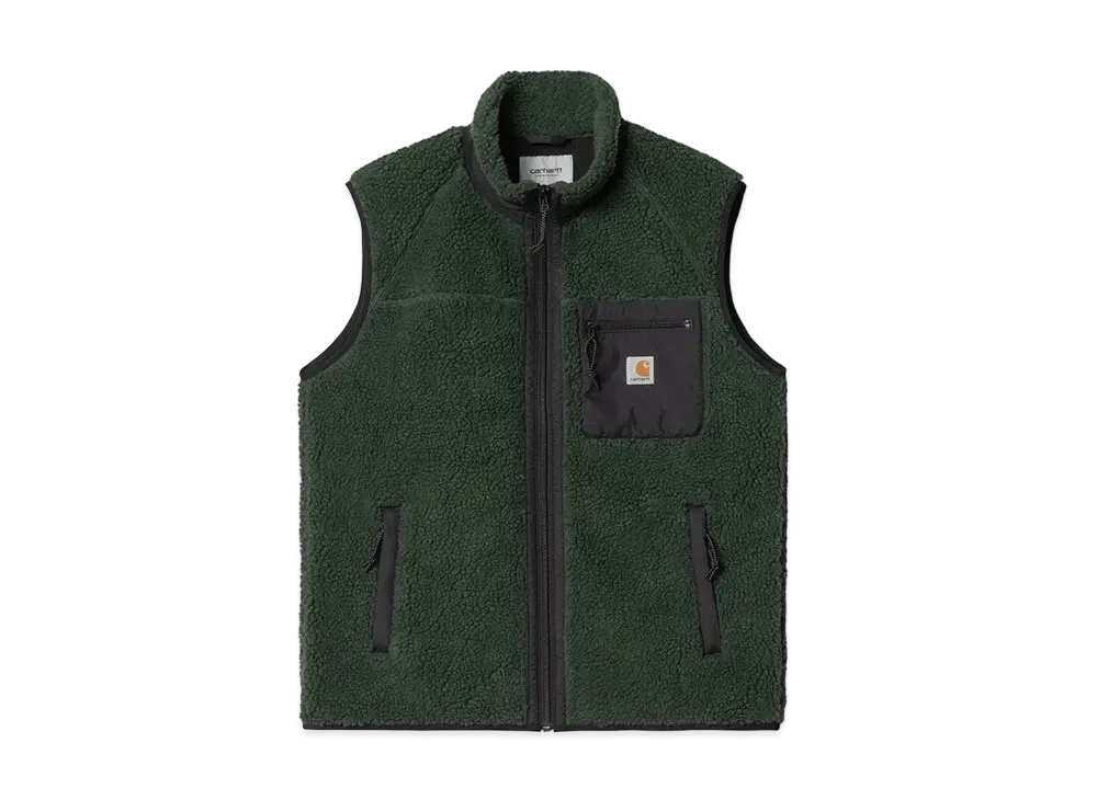 Carhartt WIP Prentis Vest Liner "Sycamore Tree/Black"