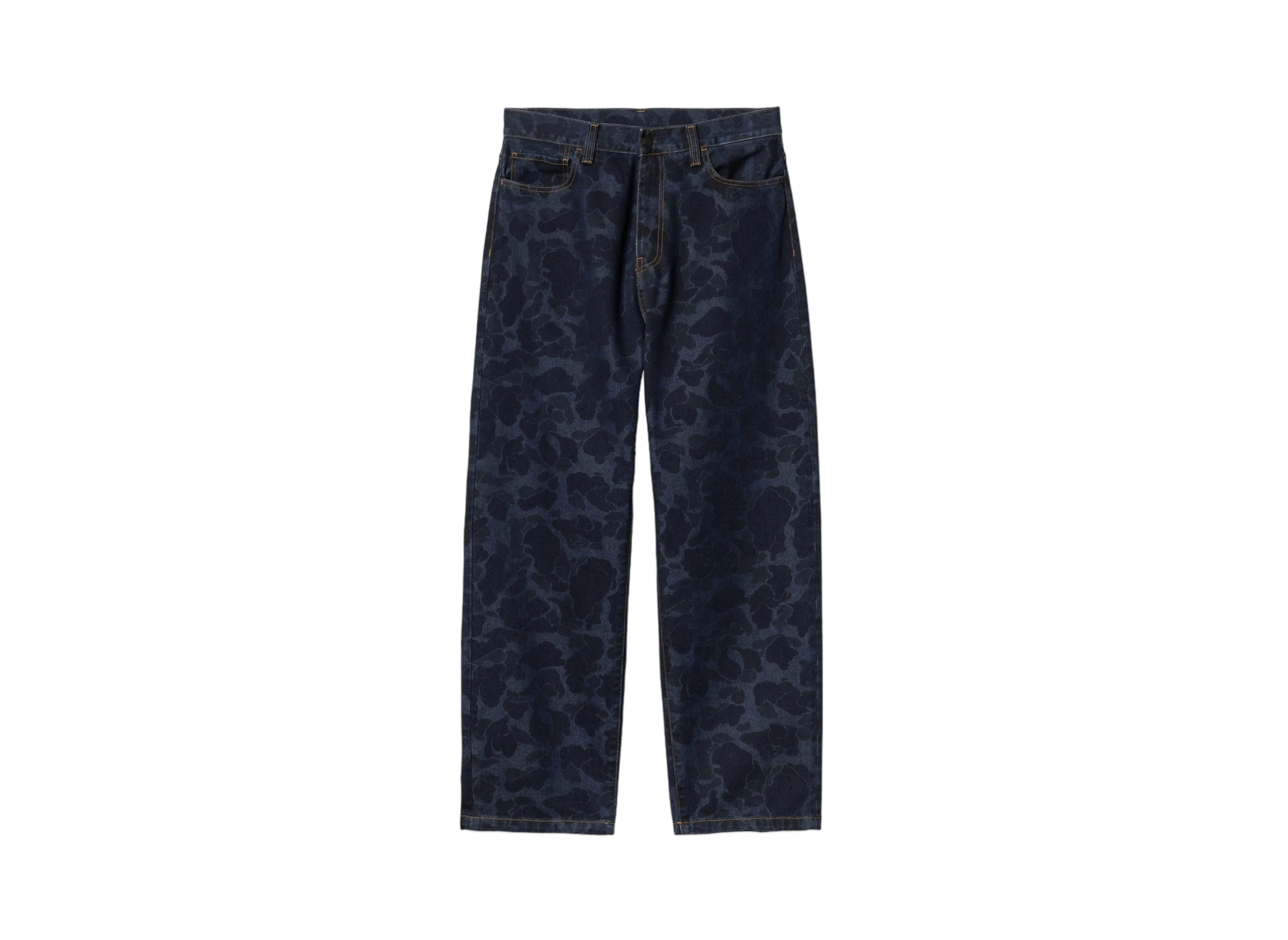 Carhartt WIP Duck Landon Pant "Camo Duck,Blue(Stone Washed)"