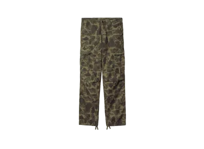 Carhartt WIP Duck Cargo Pant "Camo Duck Green/Office Green"