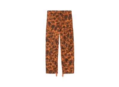 Carhartt WIP Duck Cargo Pant "Camo Duck Green/Turmeric"