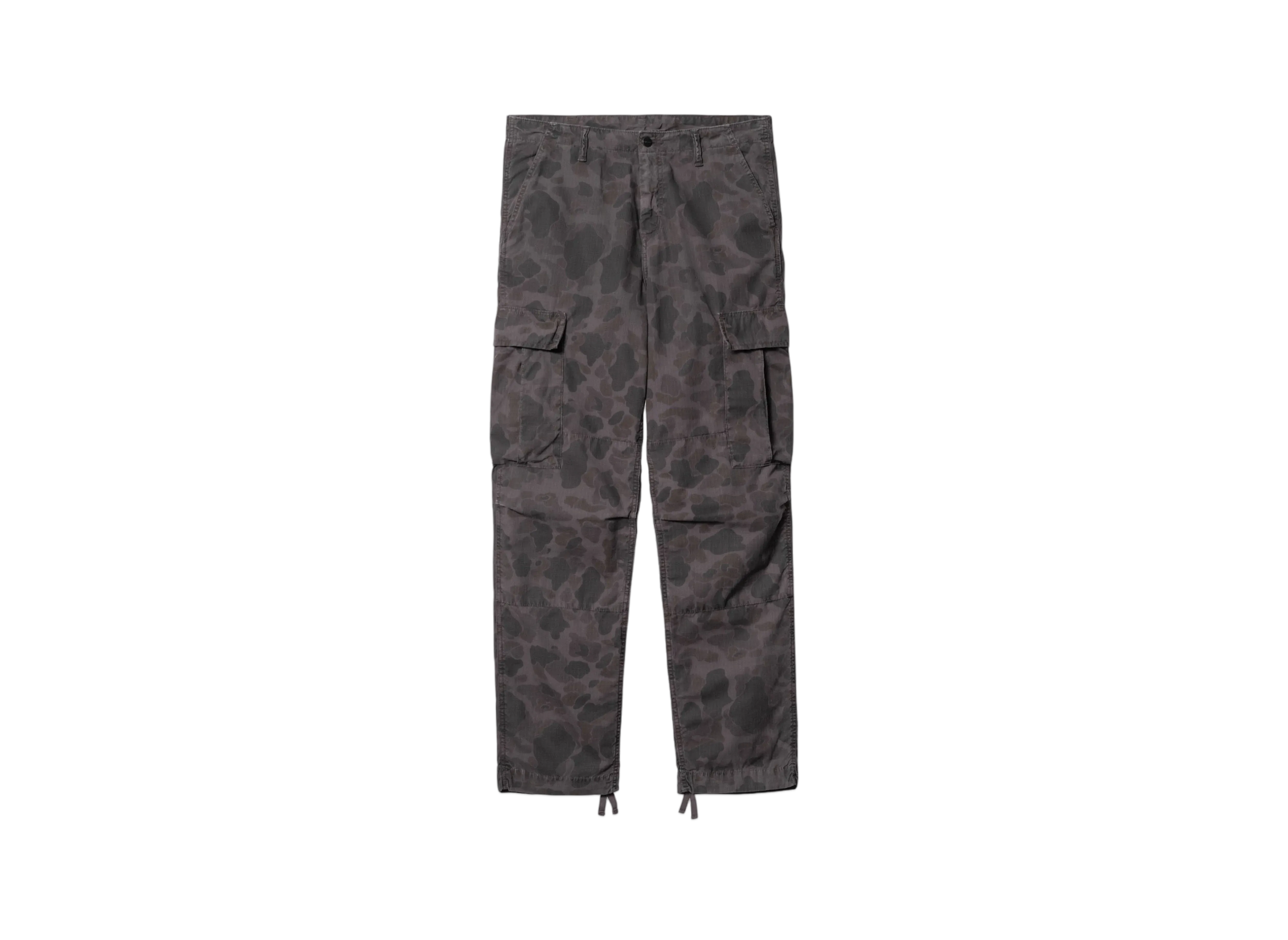 Carhartt WIP Duck Cargo Pant "Camo Duck Green/Graphite"