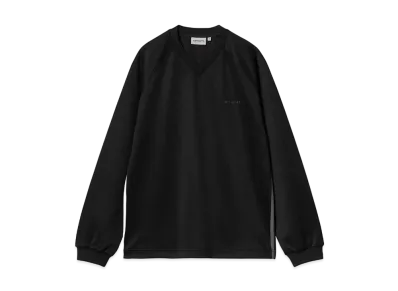 Carhartt WIP Bolan V-Neck Sweat "Black/Graphite"