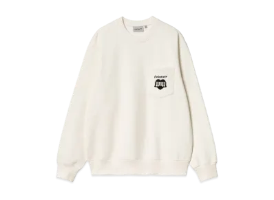 Carhartt WIP Heart Train Pocket Sweat "Wax"