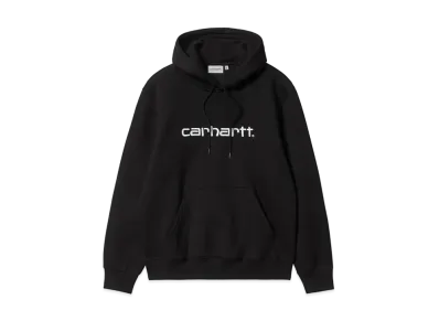 Carhartt WIP Hooded Carhartt Sweat "Black/White"