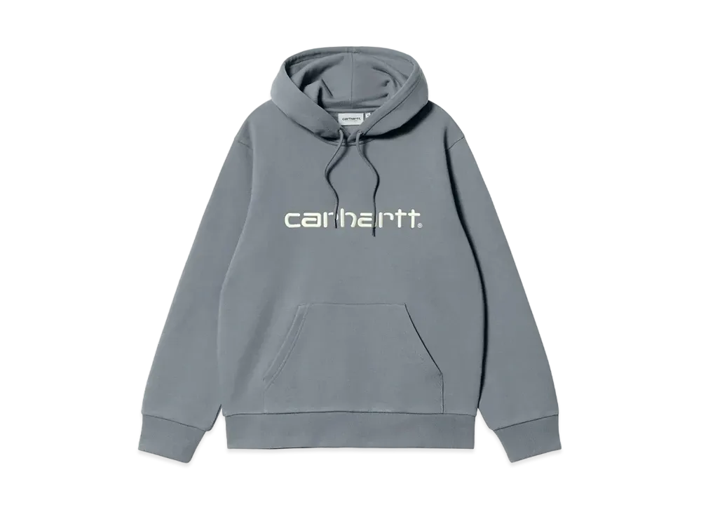 Carhartt WIP Hooded Carhartt Sweat "Dove Grey/Wax"