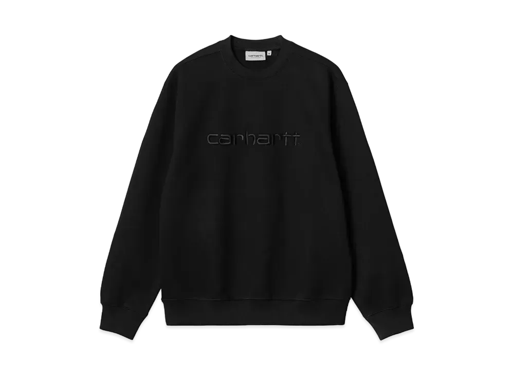 カーハートWIP カーハート スウェットシャツ "ブラック/ブラック"