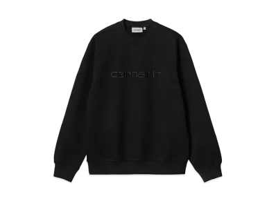 Carhartt WIP Carhartt Sweat "Black/Black"