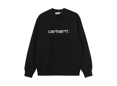 Carhartt WIP Carhartt Sweat "Black/White"