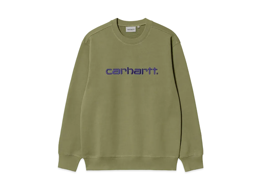 Carhartt WIP Carhartt Sweat "Capulet/Aura"