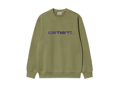 Carhartt WIP Carhartt Sweat "Capulet/Aura"