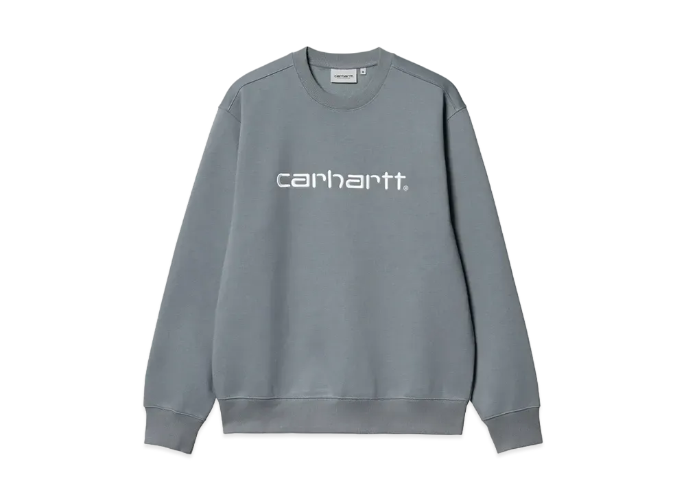 Carhartt WIP Carhartt Sweat "Dove Grey/Wax"