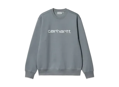 Carhartt WIP Carhartt Sweat "Dove Grey/Wax"