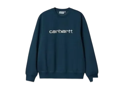 Carhartt WIP Carhartt Sweatshirt "Squid/Salt"