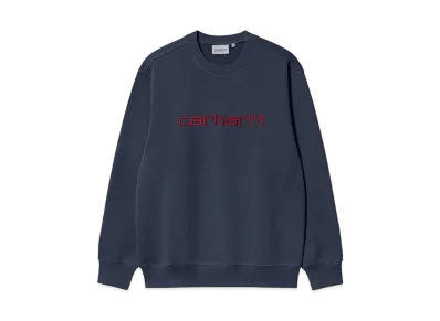 Carhartt WIP Carhartt Sweat "Air Force Blue/Malbec"