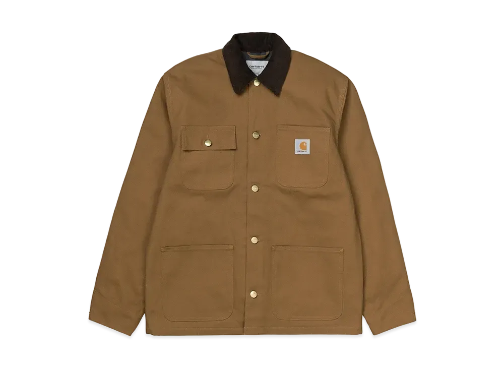 Carhartt WIP Michigan Coat "Hamilton Brown/Tobacco (Rigid)"