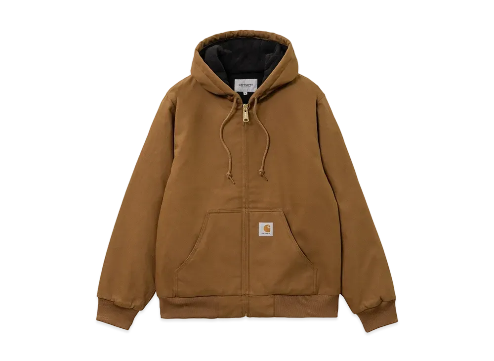 Carhartt WIP Active Jacket "Hamilton Brown (Rigid)"