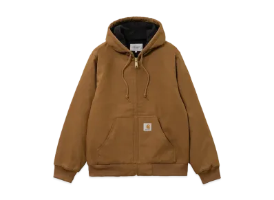 Carhartt WIP Active Jacket "Hamilton Brown (Rigid)"