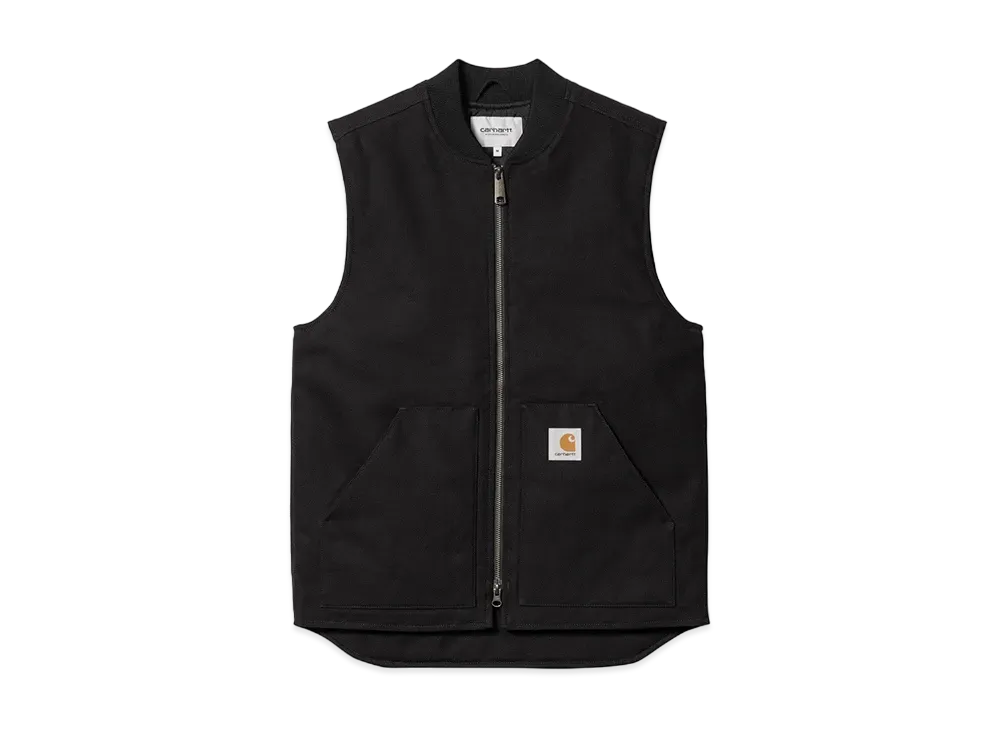 Carhartt WIP Classic Vest "Black (Rigid)"