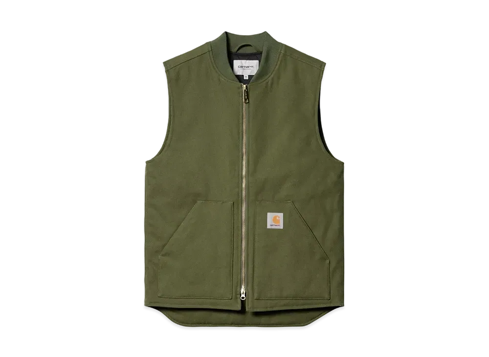 Carhartt WIP Classic Vest "Tarragon (Rigid)"