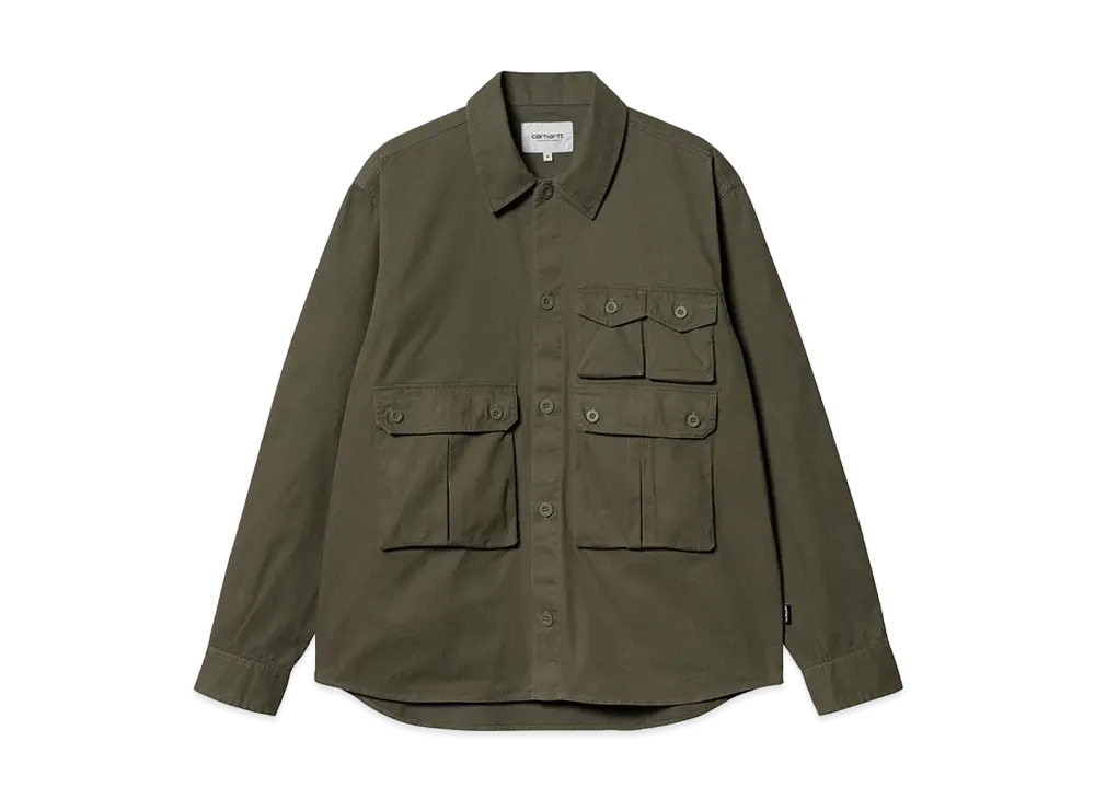 Carhartt WIP L/S Tracker Shirt "Office Green"