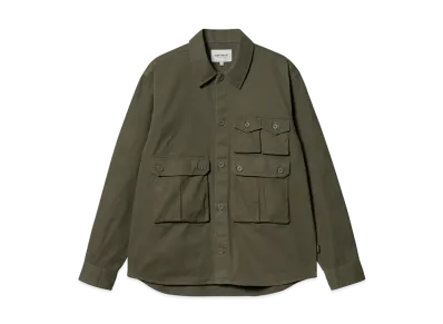Carhartt WIP L/S Tracker Shirt "Office Green"