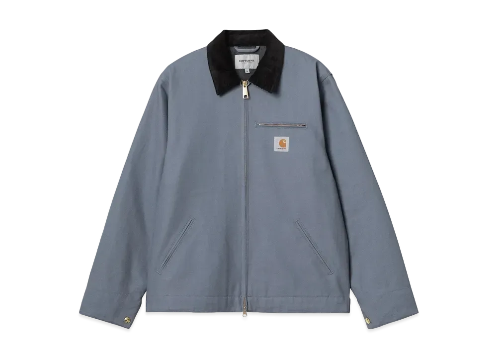Carhartt WIP Detroit Jacket "Dove Grey/Black(Rigid)"
