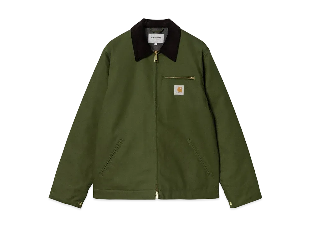 Carhartt WIP Detroit Jacket "Tarragon/Black(Rigid)"