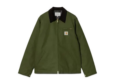 Carhartt WIP Detroit Jacket "Tarragon/Black(Rigid)"