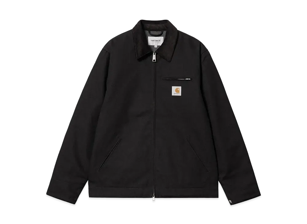 Carhartt WIP Detroit Jacket "Black/Black(Rigid)"