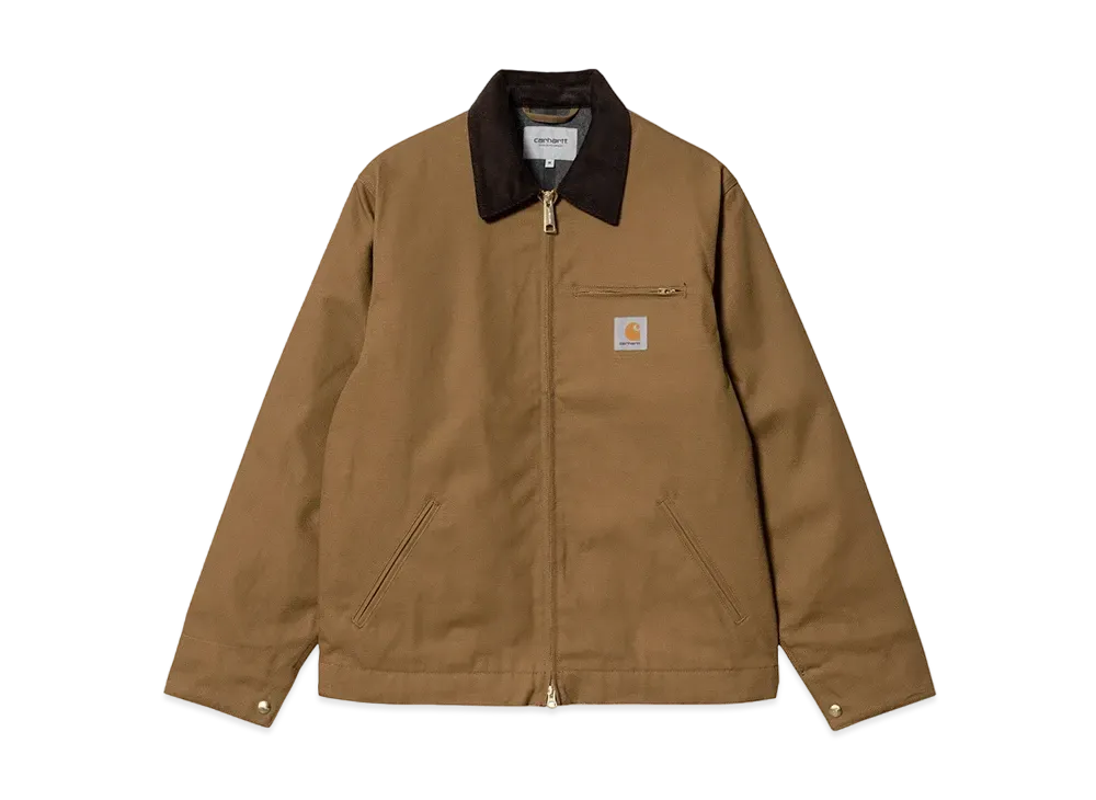 Carhartt WIP Detroit Jacket "Hamilton Brown/Tobacco(Rigid)"